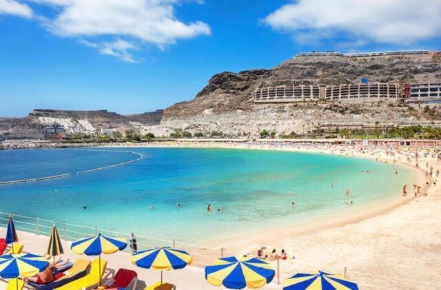 Sun Beach El Cardenal Las Palmas de Gran Canaria Exteriör bild